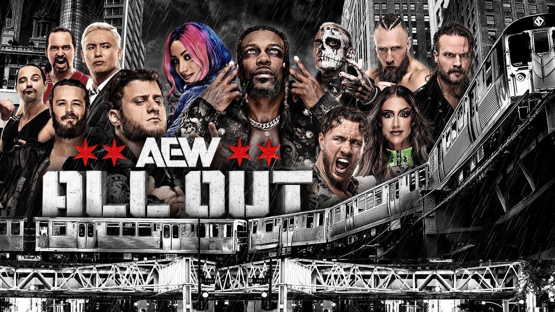 AEW All Out backdrop