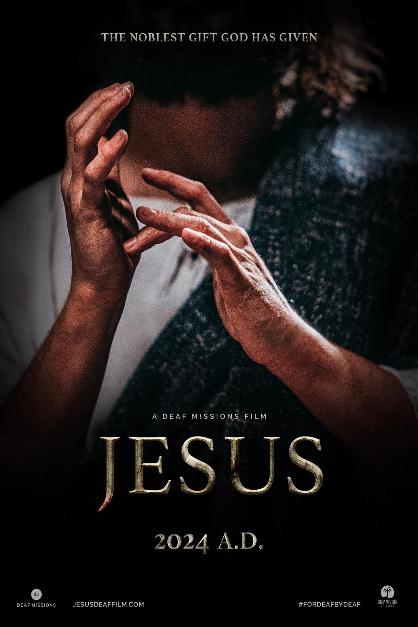 Jesus: A Deaf Missions Film poster