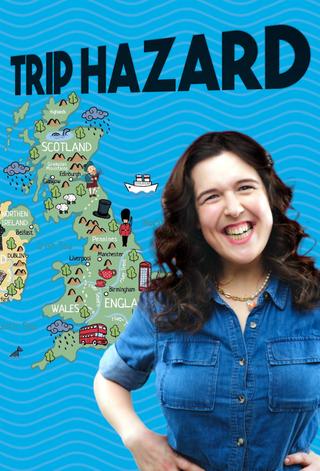 Rosie Jones' Trip Hazard poster