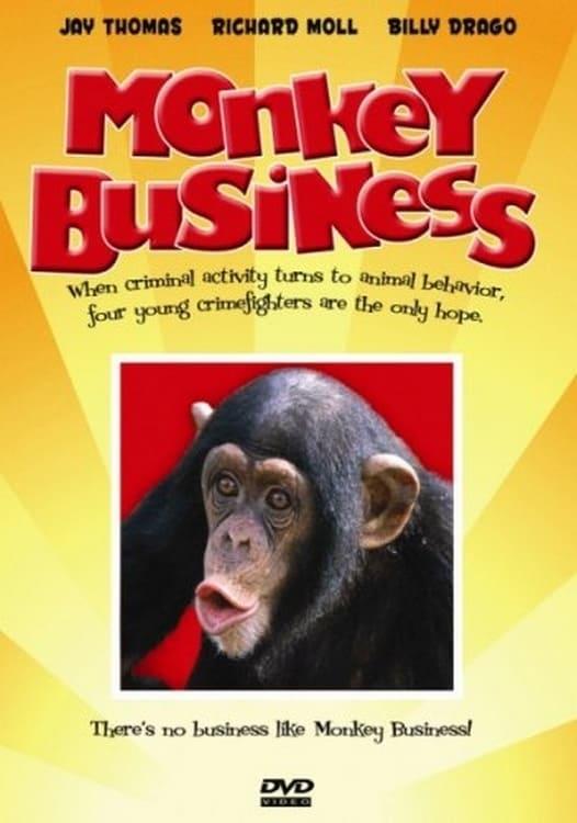 Monkey Business poster