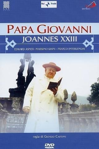 Papa Giovanni Joannes XXIII poster