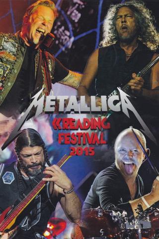 Metallica - Live at Reading Festival poster