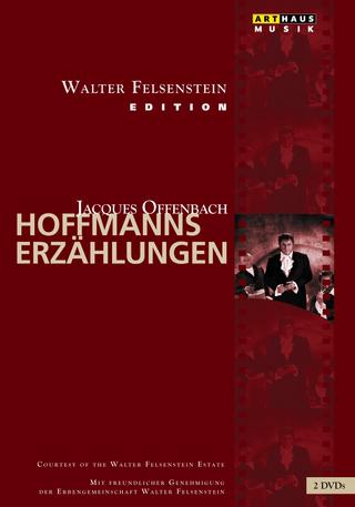 Offenbach: The Tales of Hoffmann (Komische Oper Berlin) poster