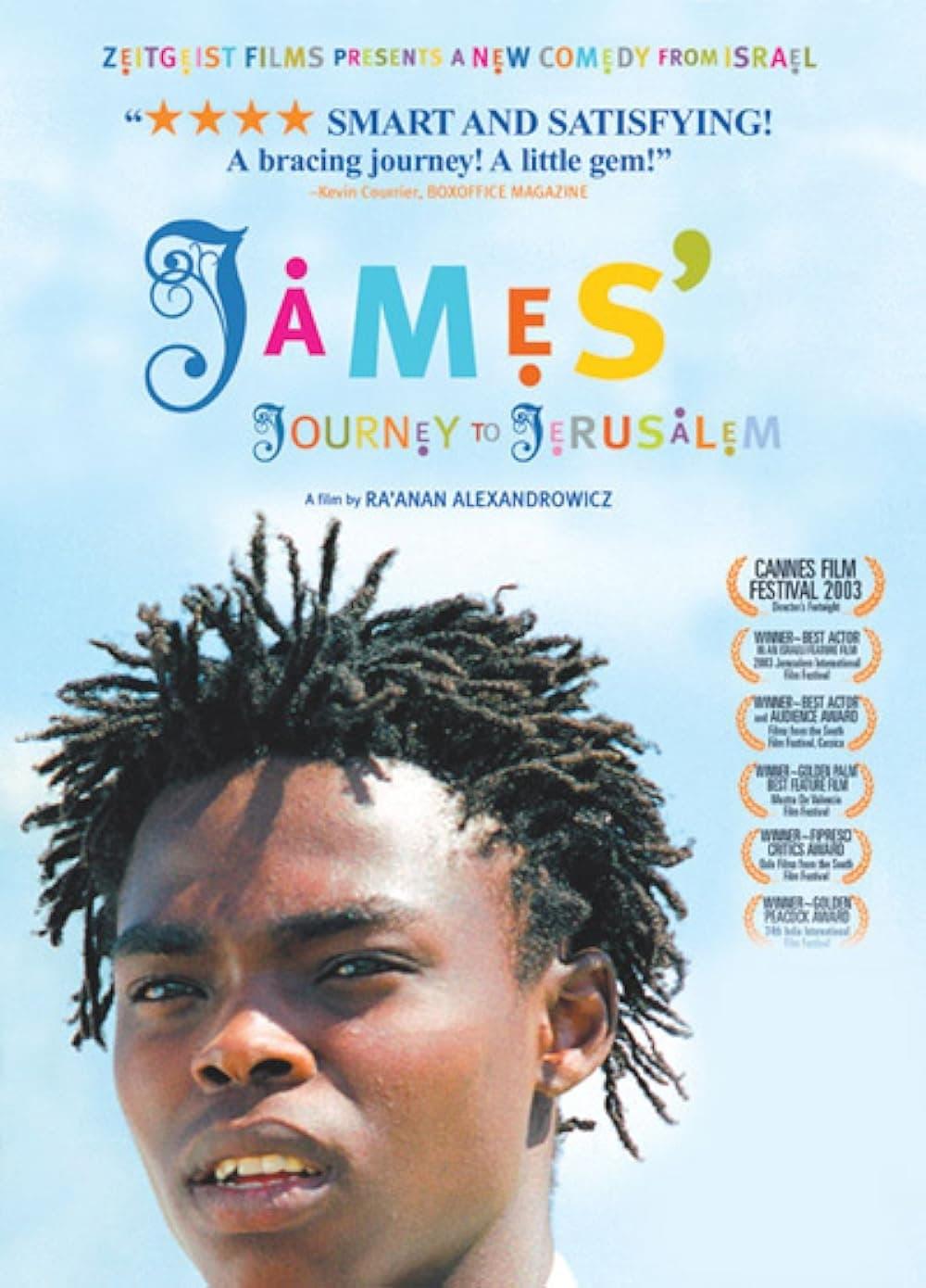 James' Journey to Jerusalem poster