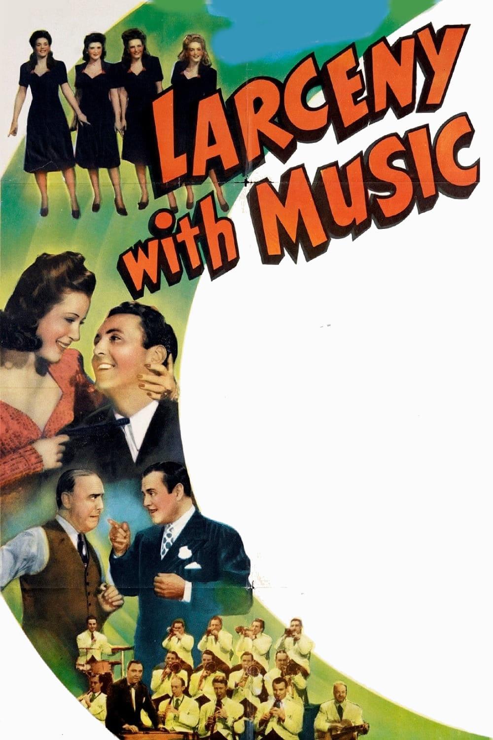 Larceny with Music poster