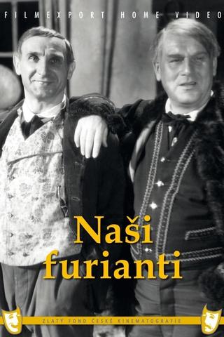 Naši furianti poster