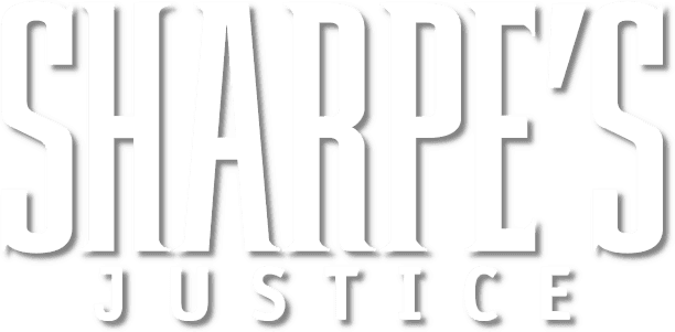 Sharpe's Justice logo