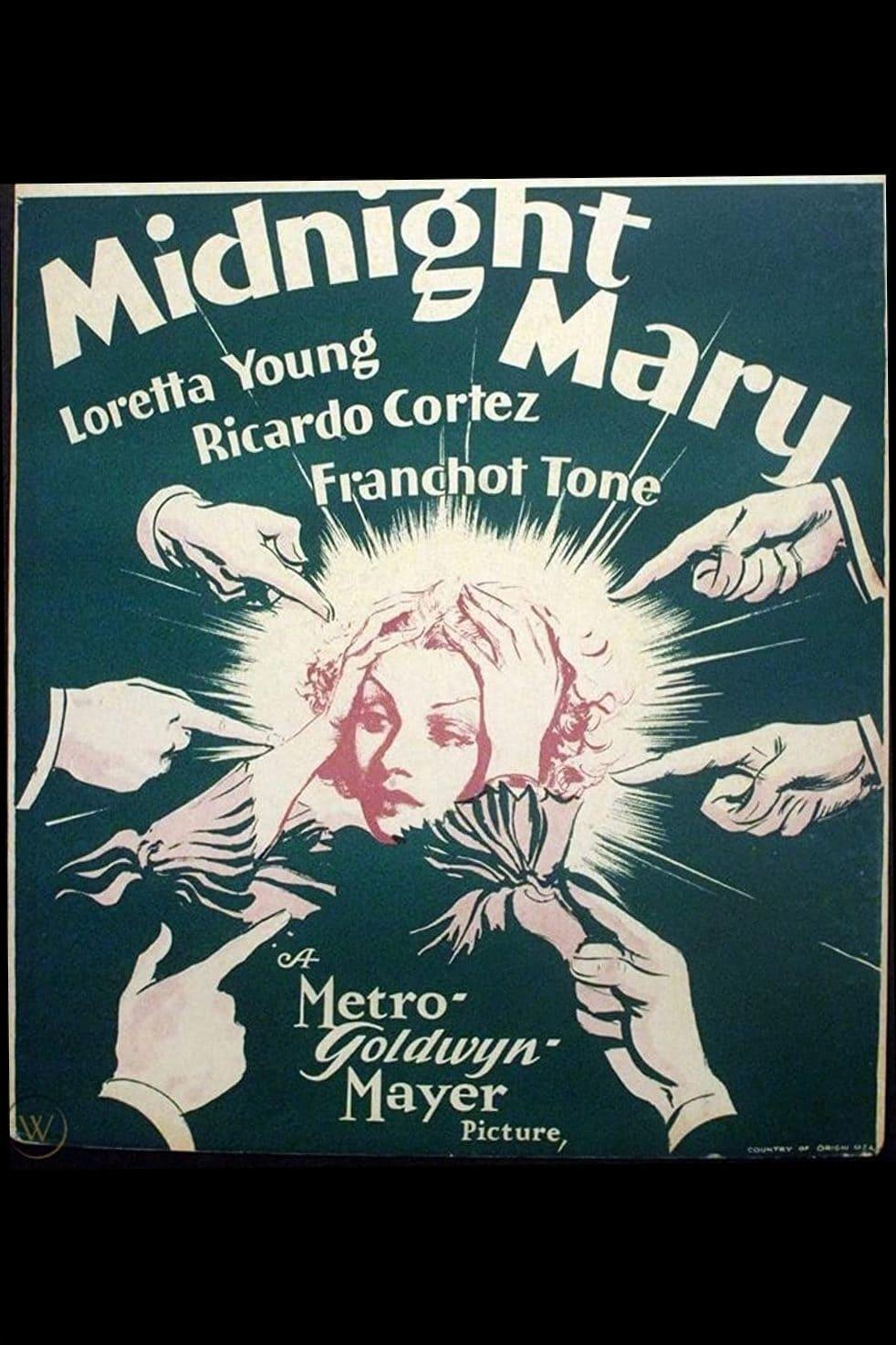 Midnight Mary poster