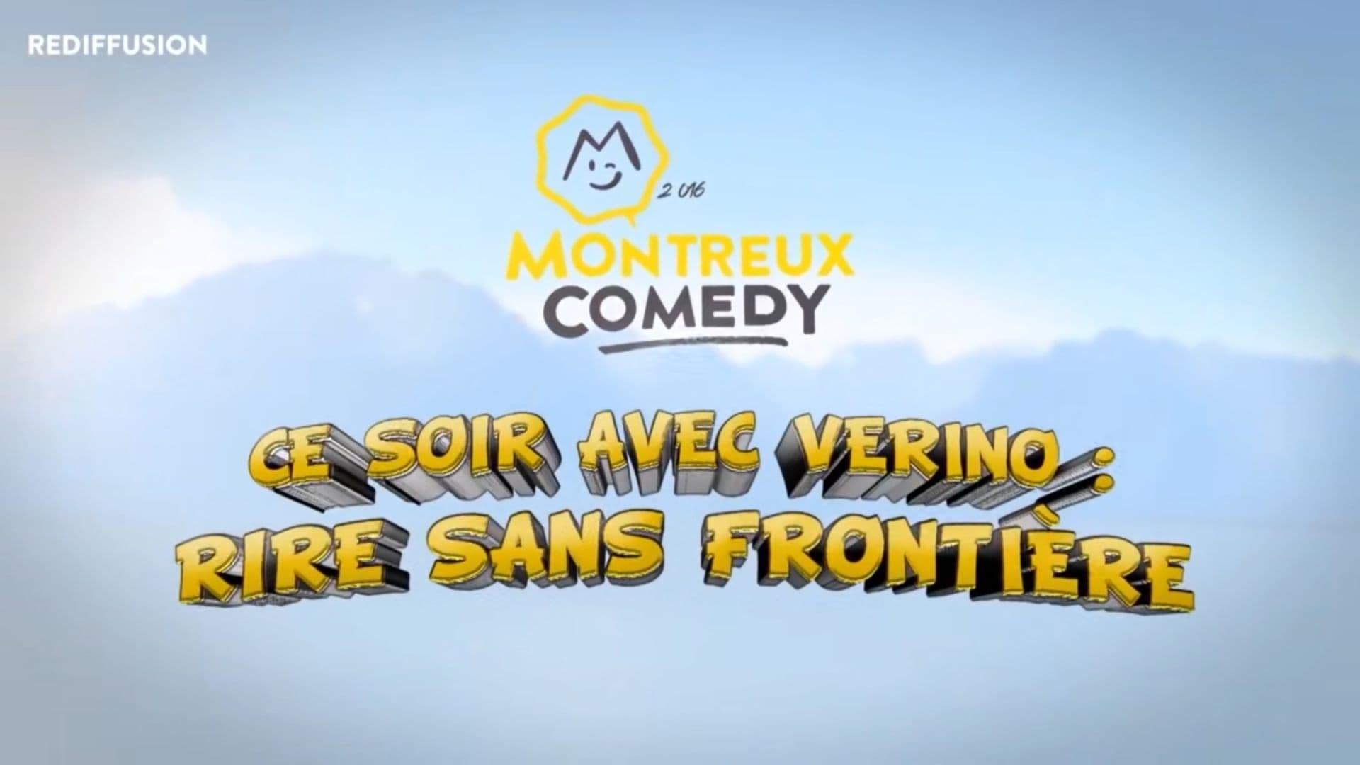 Montreux Comedy Festival 2016 - Ce soir avec Vérino : rire sans frontière backdrop