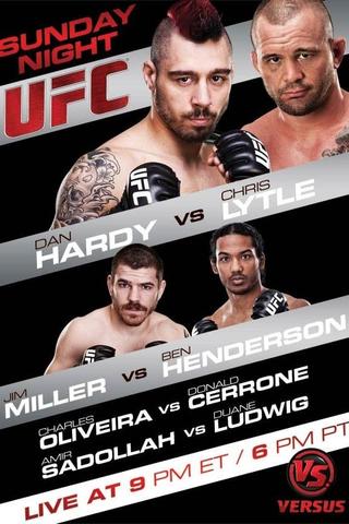 UFC on Versus 5: Hardy vs. Lytle poster