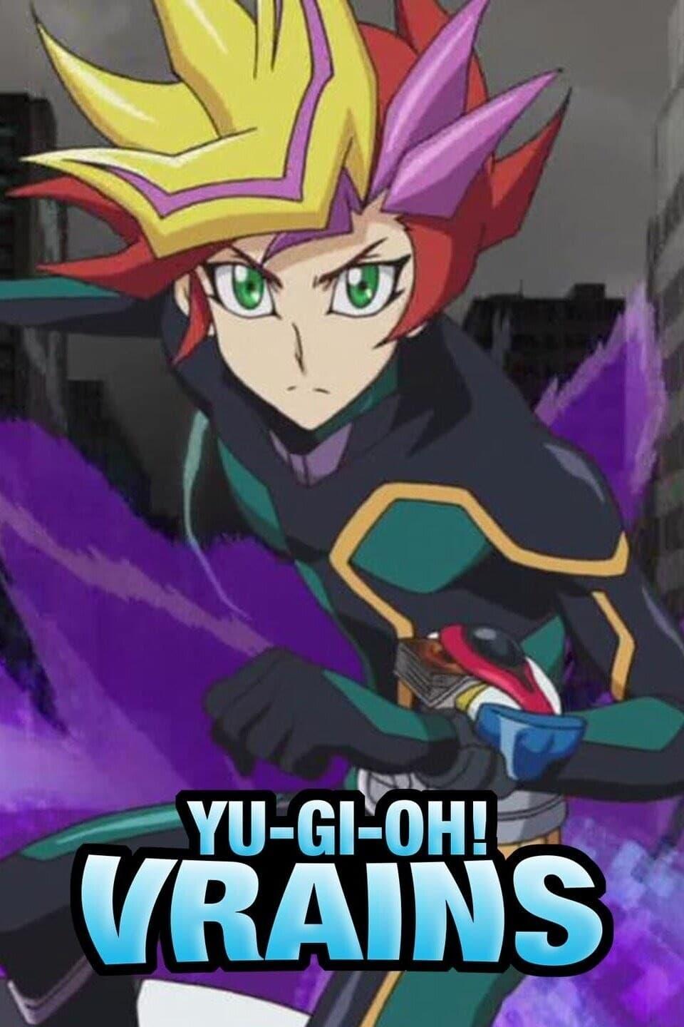Yu-Gi-Oh! VRAINS poster