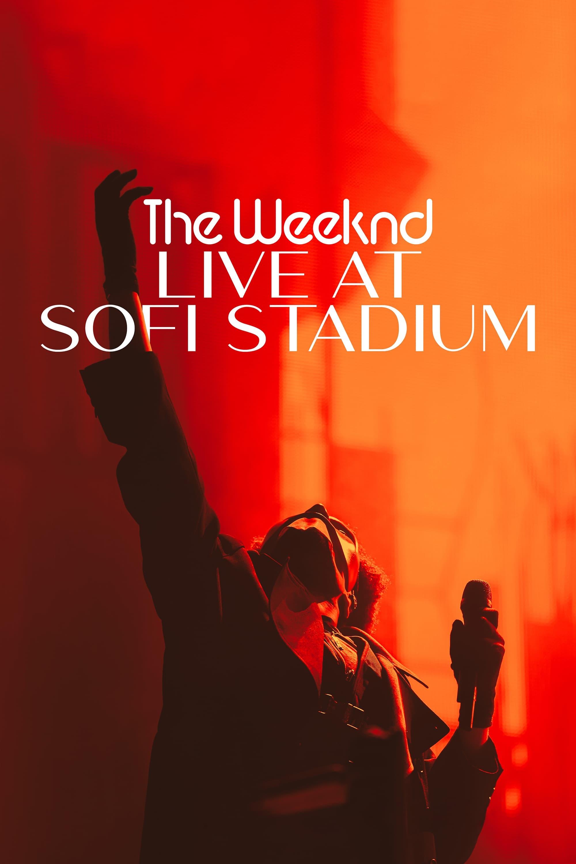 The Weeknd: Live at SoFi Stadium poster