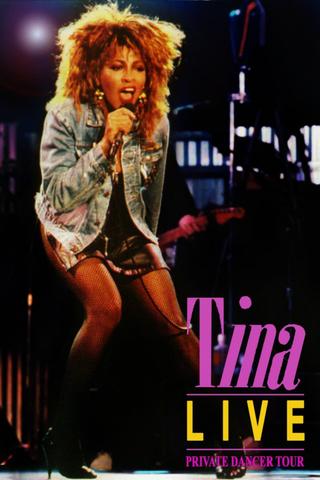 Tina Turner: Private Dancer Tour poster