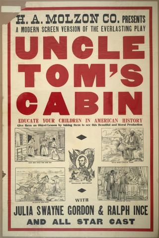 Uncle Tom's Cabin poster