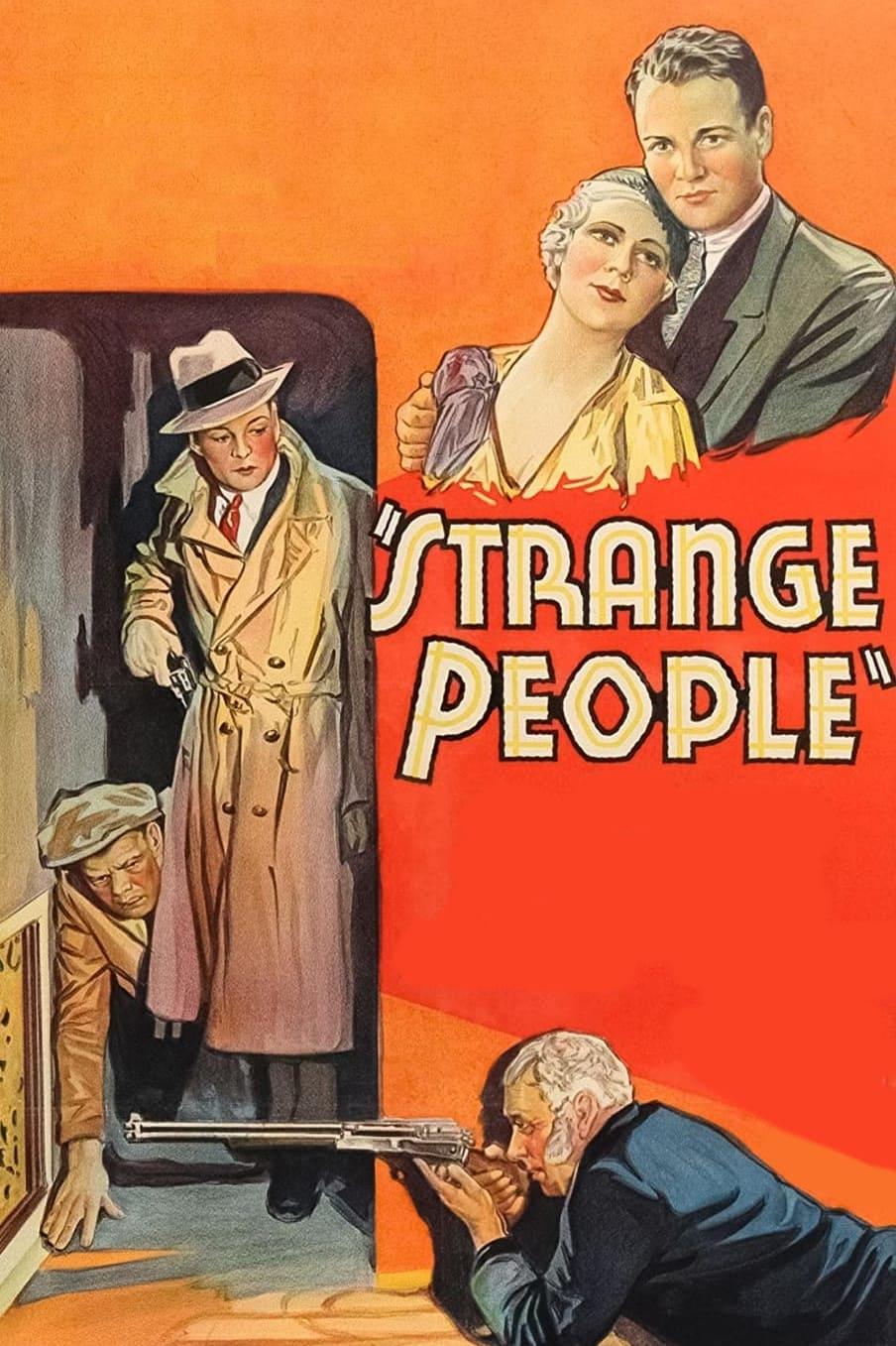 Strange People poster