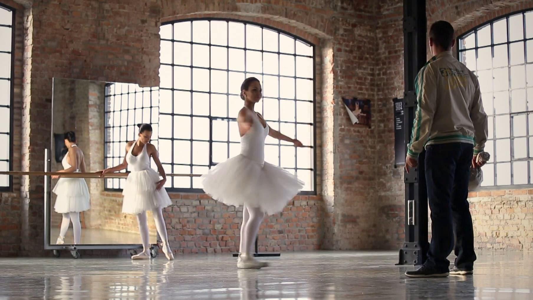 Ballerina By Day, Escort By Night backdrop