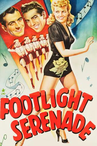 Footlight Serenade poster