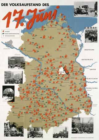DDR: Der Aufstand vom 17. Juni 1953 poster