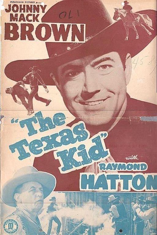 The Texas Kid poster
