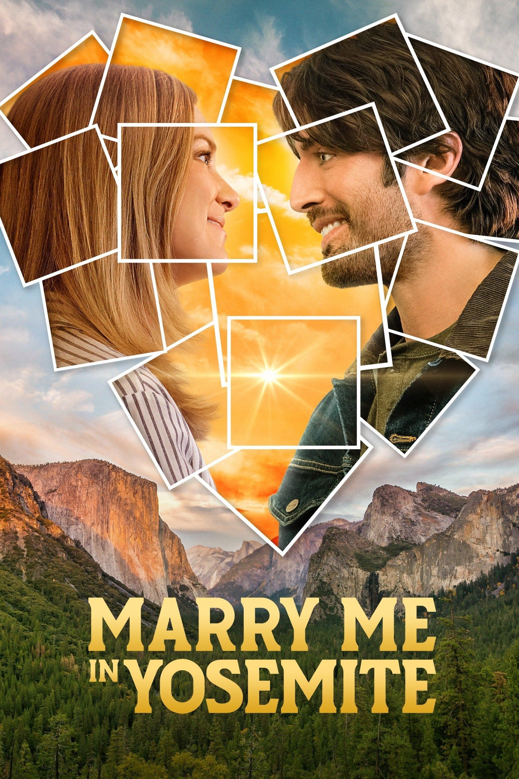 Marry Me in Yosemite poster