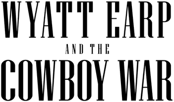 Wyatt Earp and the Cowboy War logo