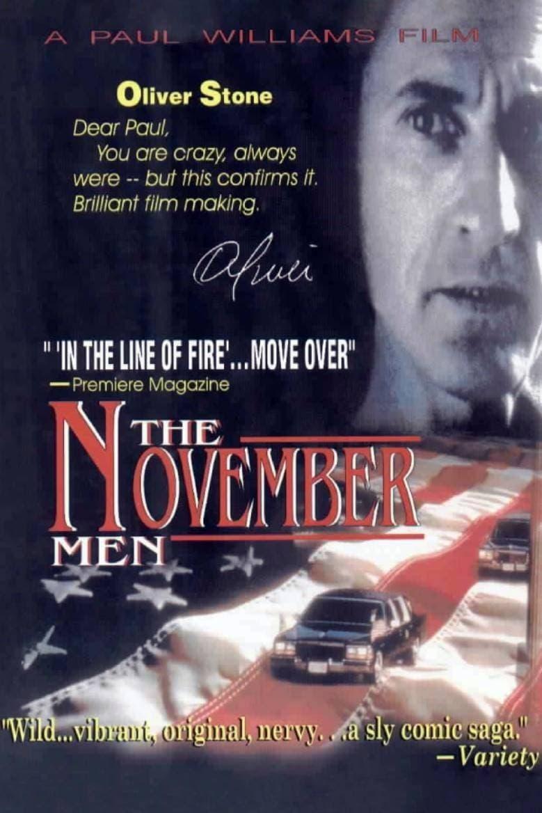 The November Men poster