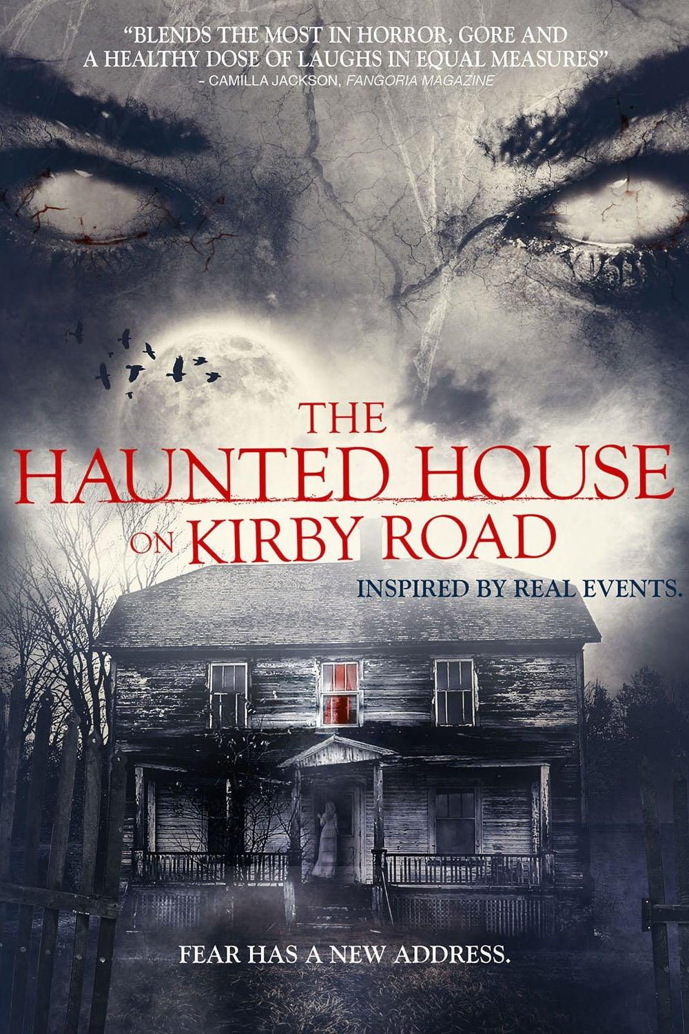 The Haunted House on Kirby Road poster