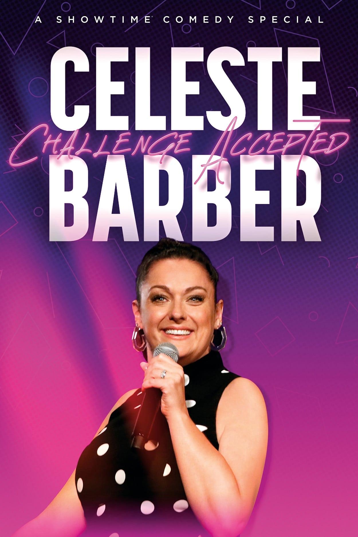 Celeste Barber: Challenge Accepted poster