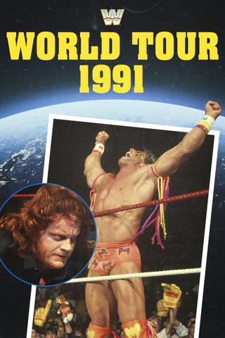 WWE World Tour 1991 poster