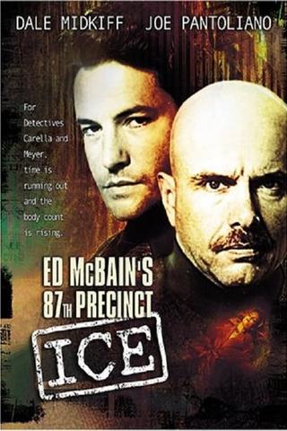Ed McBain's 87th Precinct: Ice poster