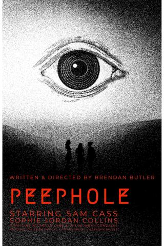 Peephole poster