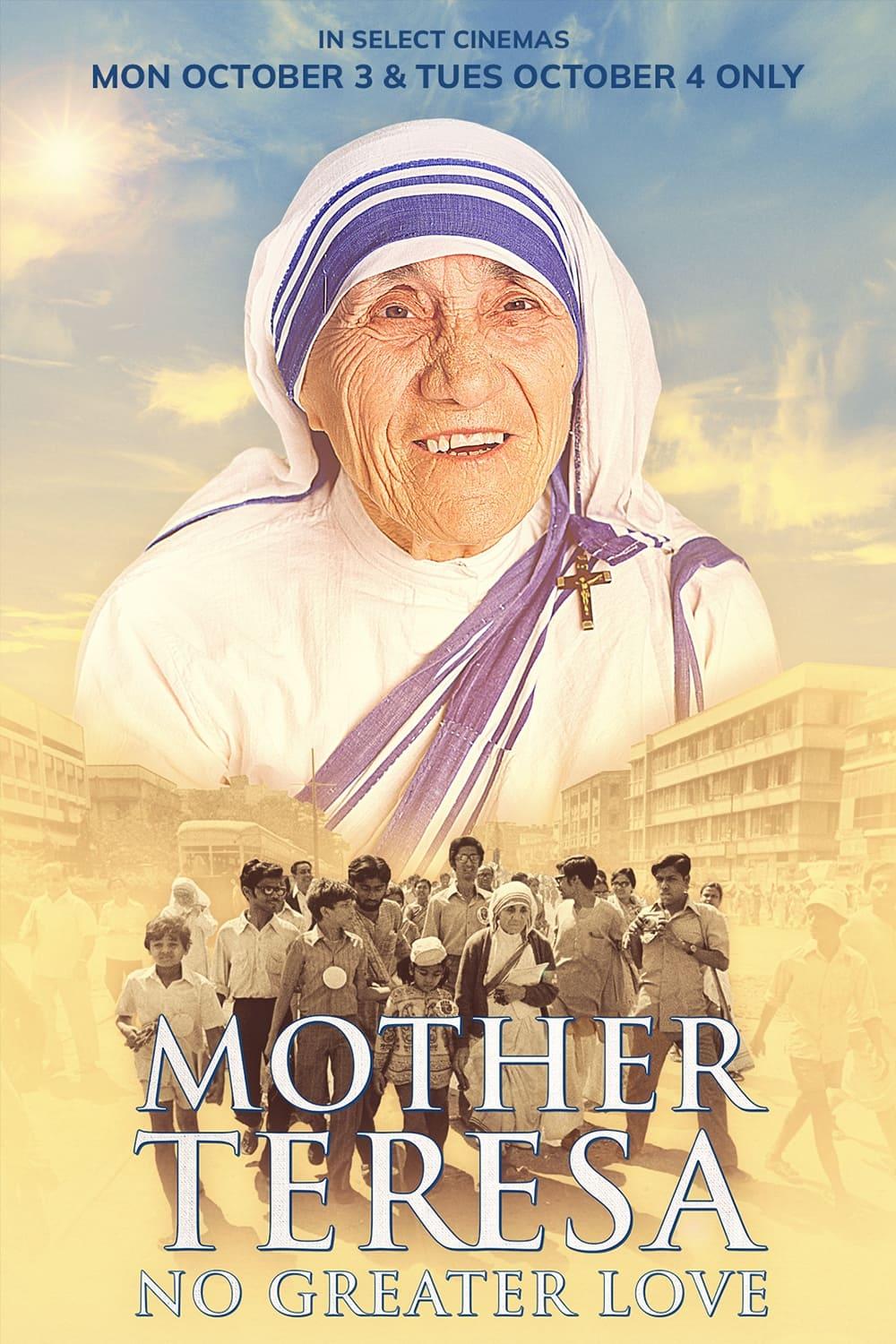 Mother Teresa: No Greater Love poster