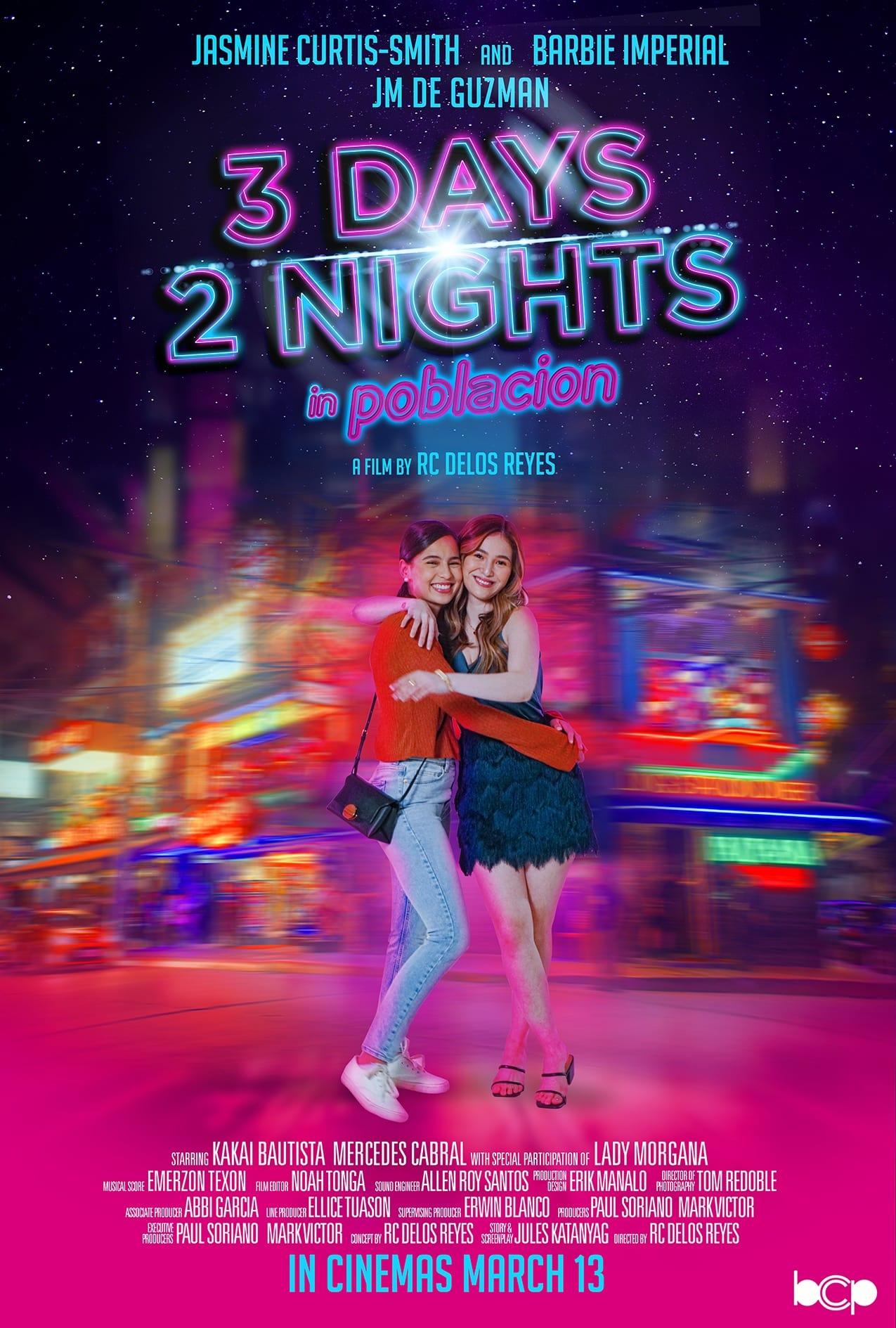 3 Days 2 Nights in Poblacion poster