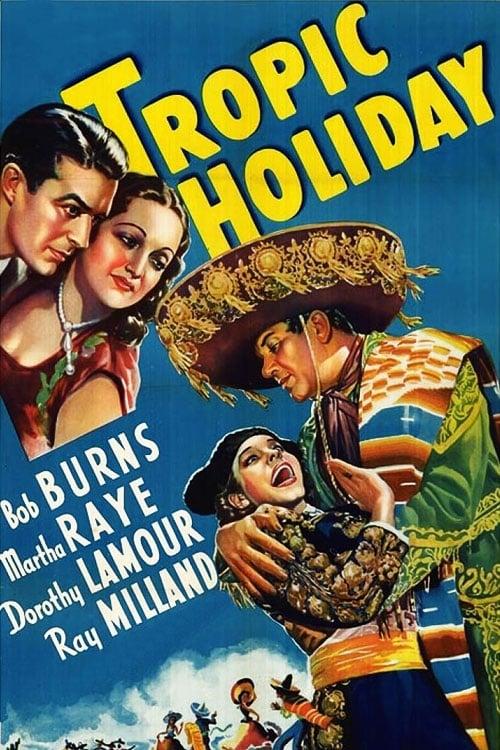 Tropic Holiday poster