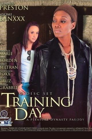 Training Day: A XXX Parody poster