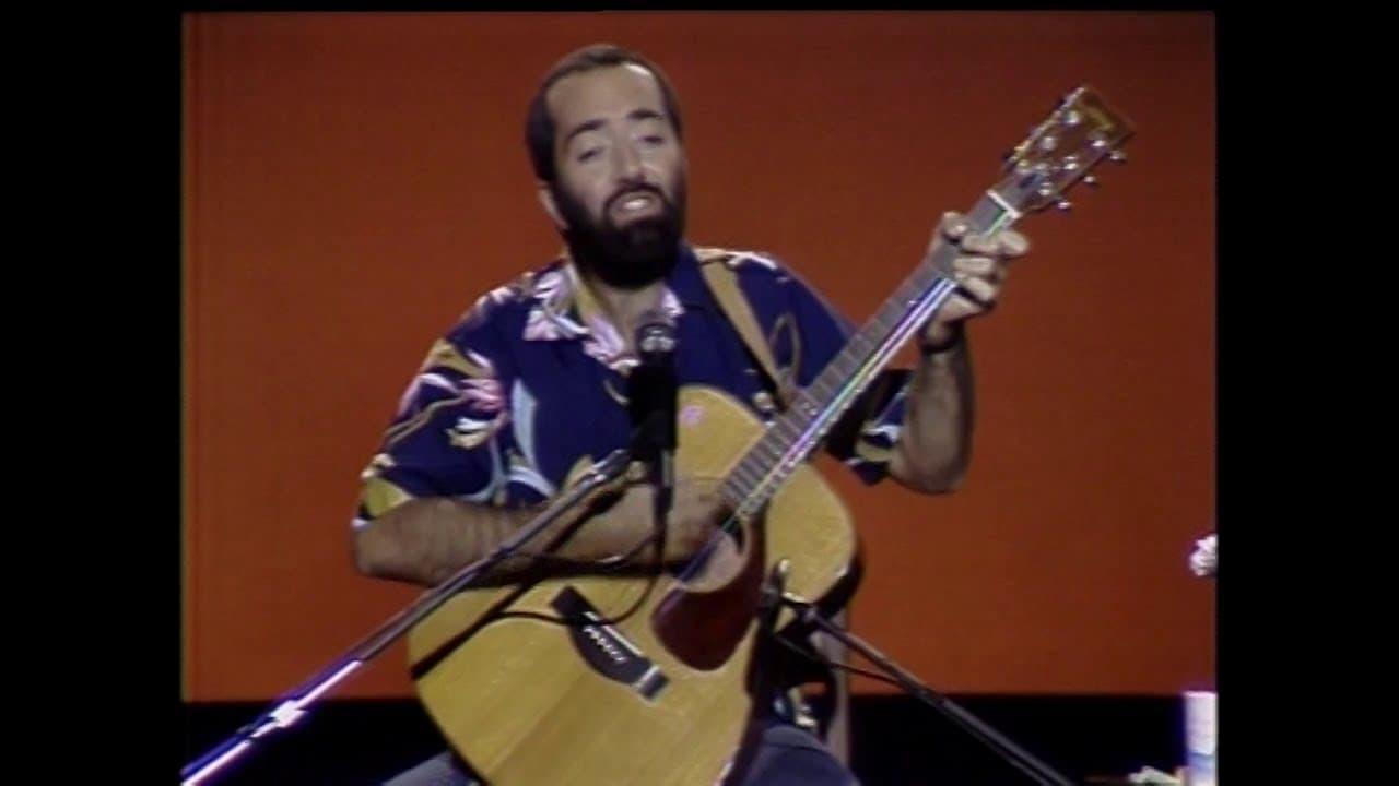 A Young Children's Concert with Raffi backdrop