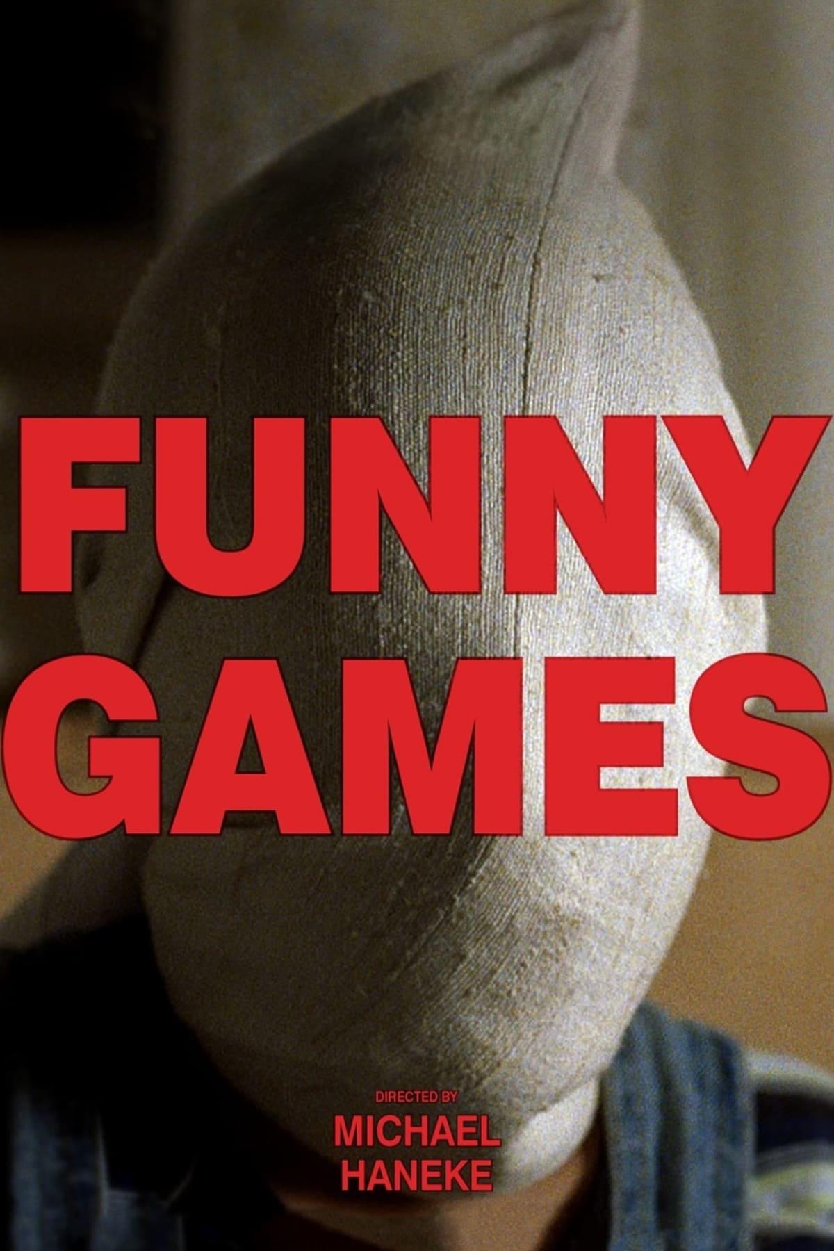 Funny Games poster