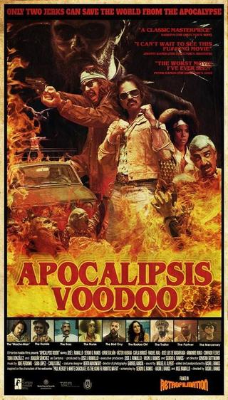 Voodoo Apocalypse poster