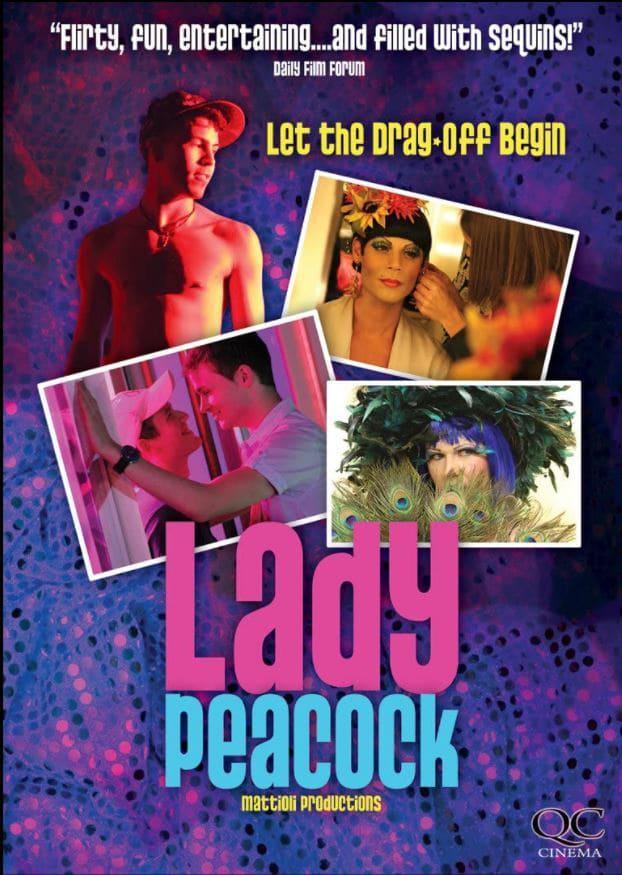 Lady Peacock poster