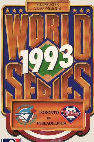 1993 Toronto Blue Jays: The Official World Series Film poster