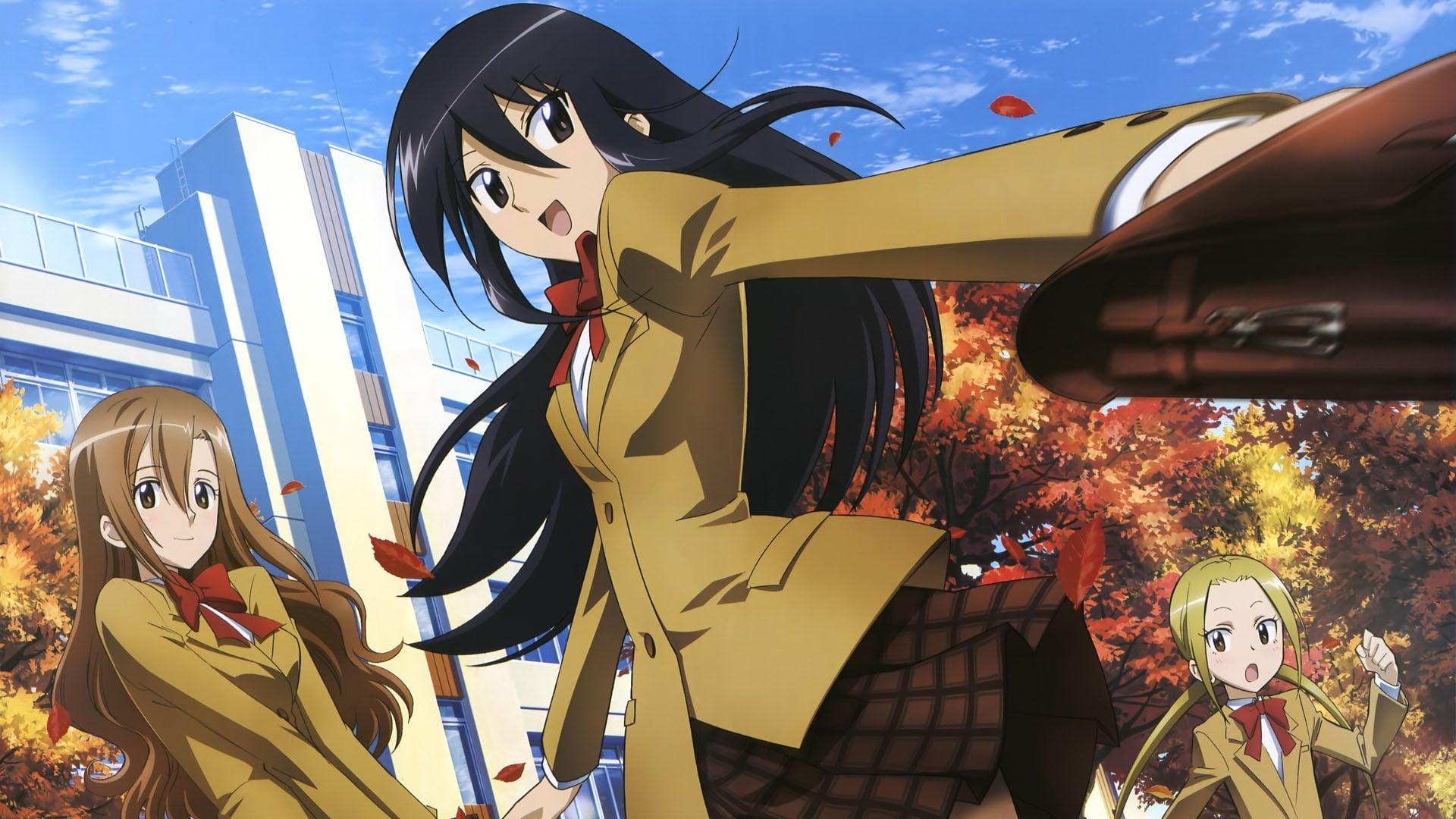 Seitokai Yakuindomo backdrop