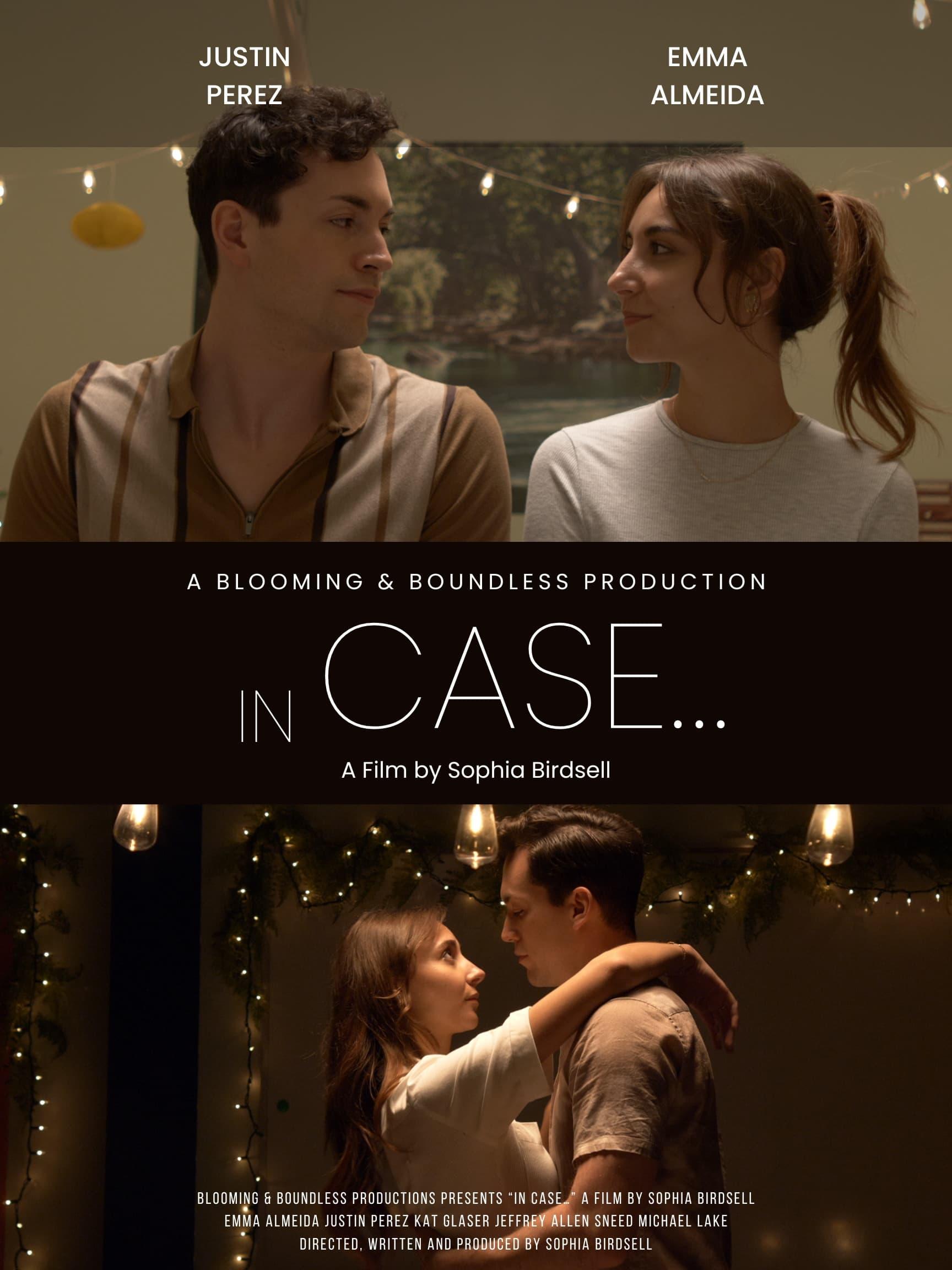 In Case... poster