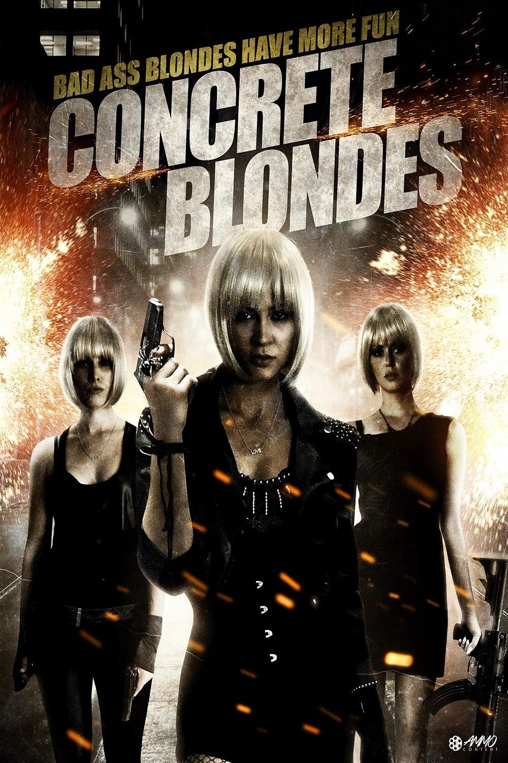 Concrete Blondes poster