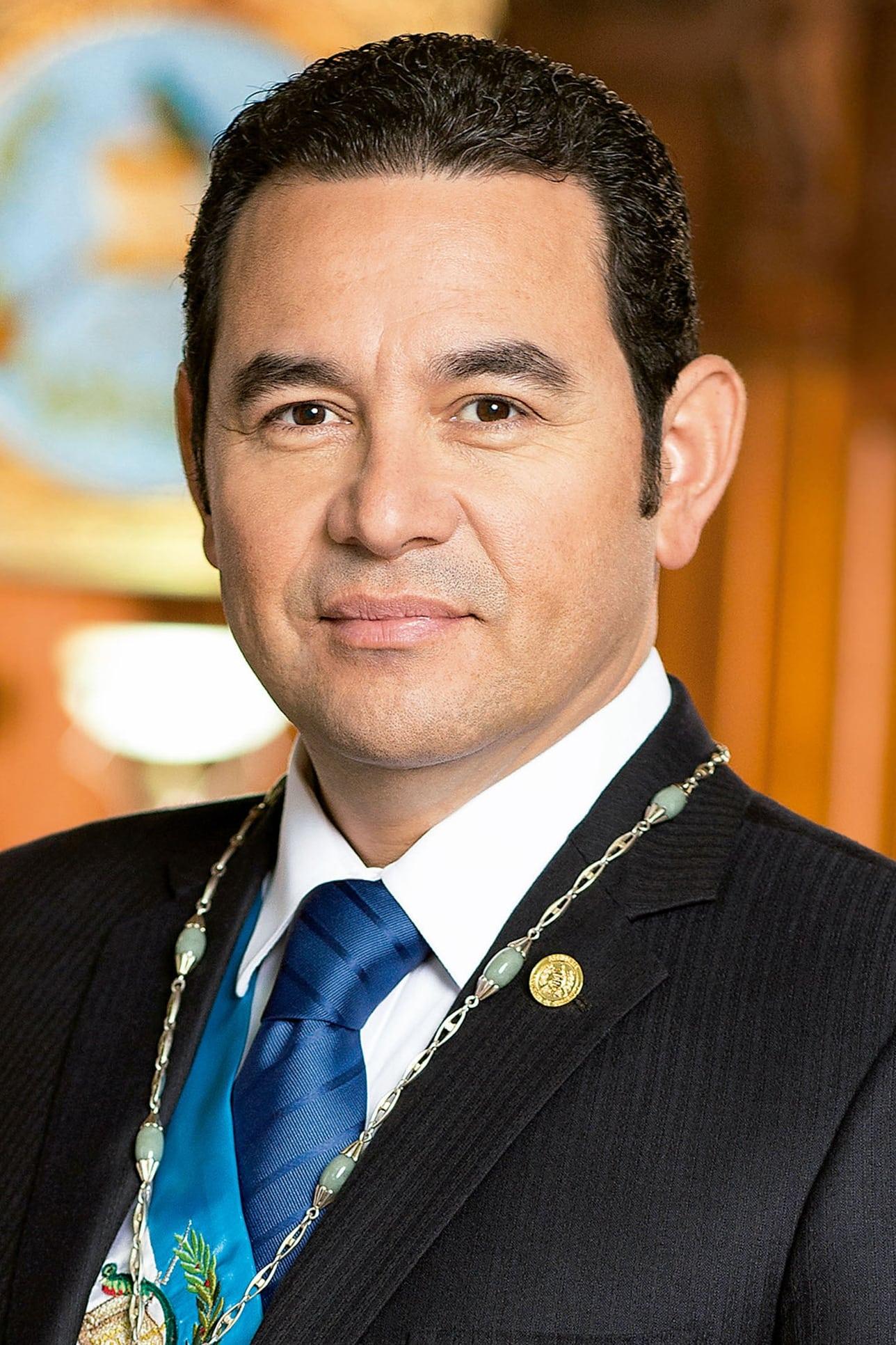 Jimmy Morales poster