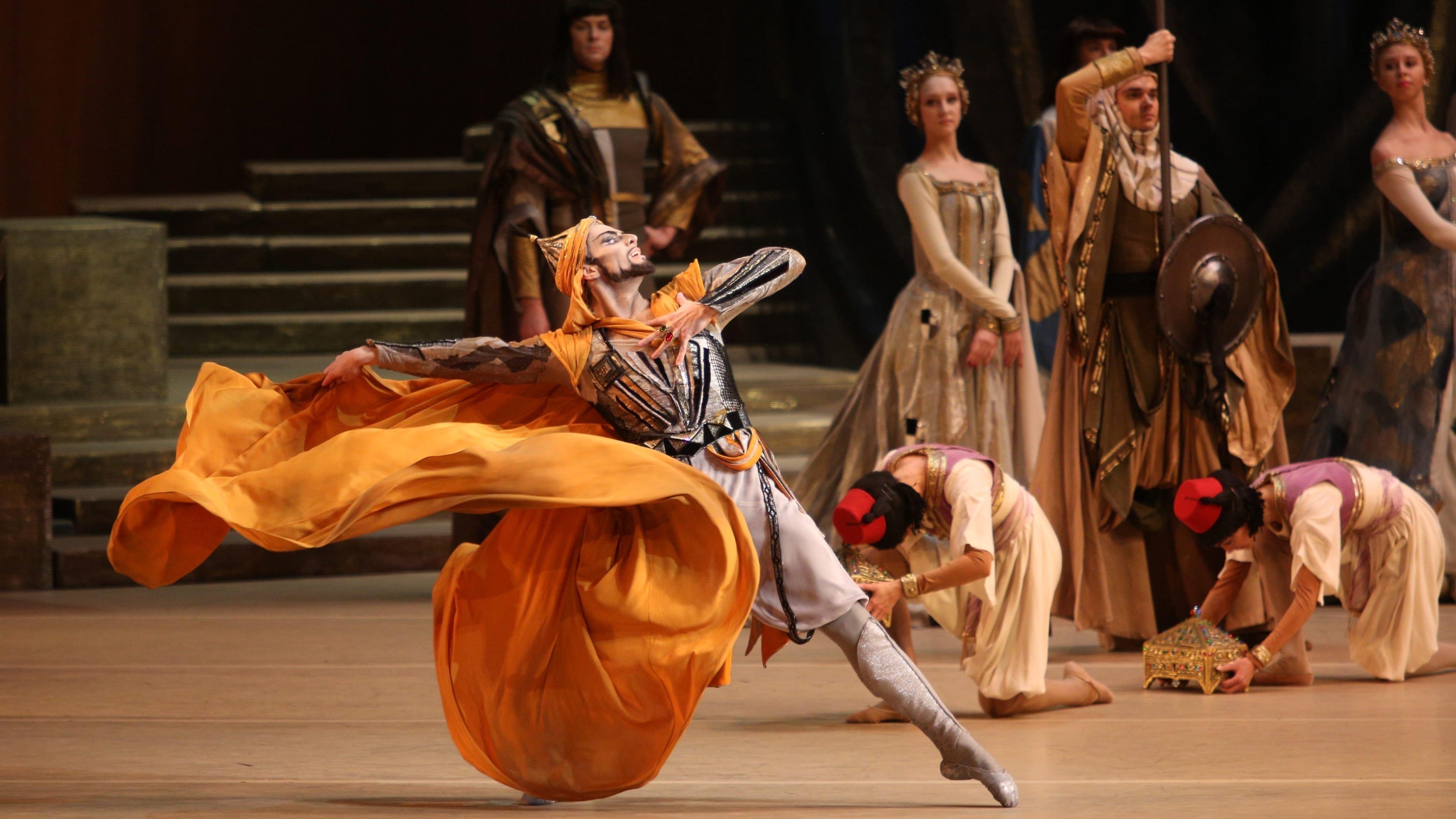 Bolshoi Ballet: Raymonda backdrop