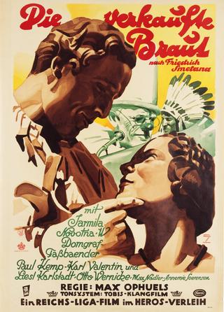 The Bartered Bride poster