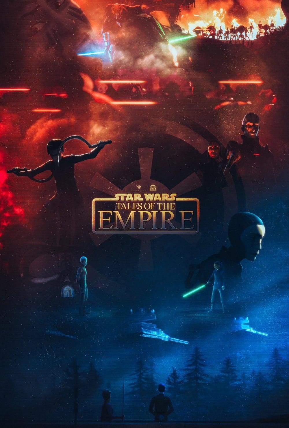 Star Wars: Tales of the Empire poster
