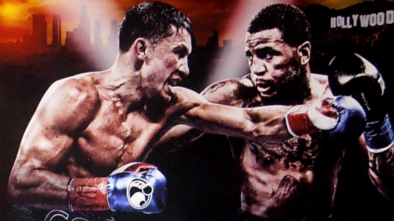 Gennady Golovkin vs. Dominic Wade backdrop