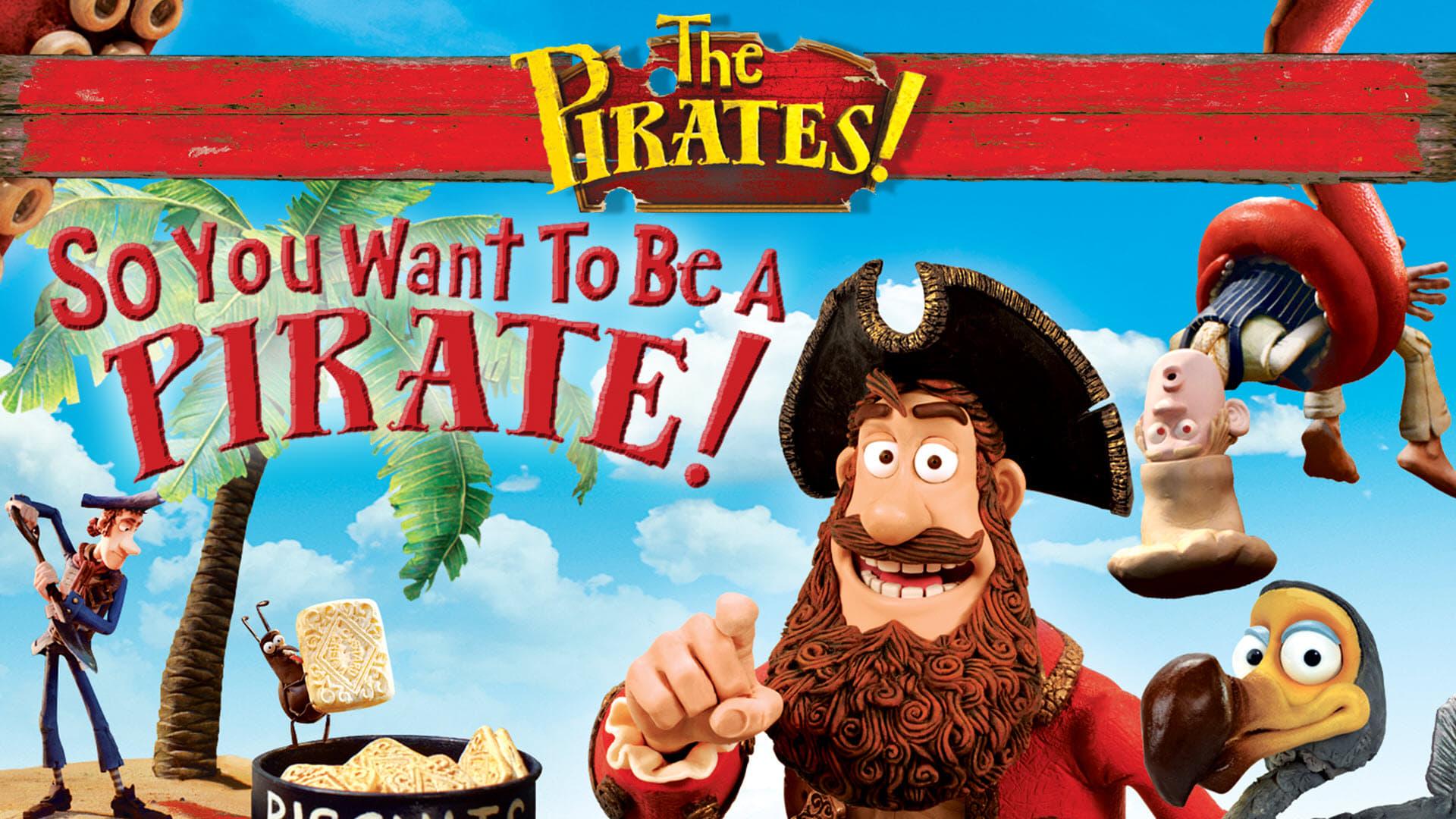 So You Want To Be A Pirate! backdrop