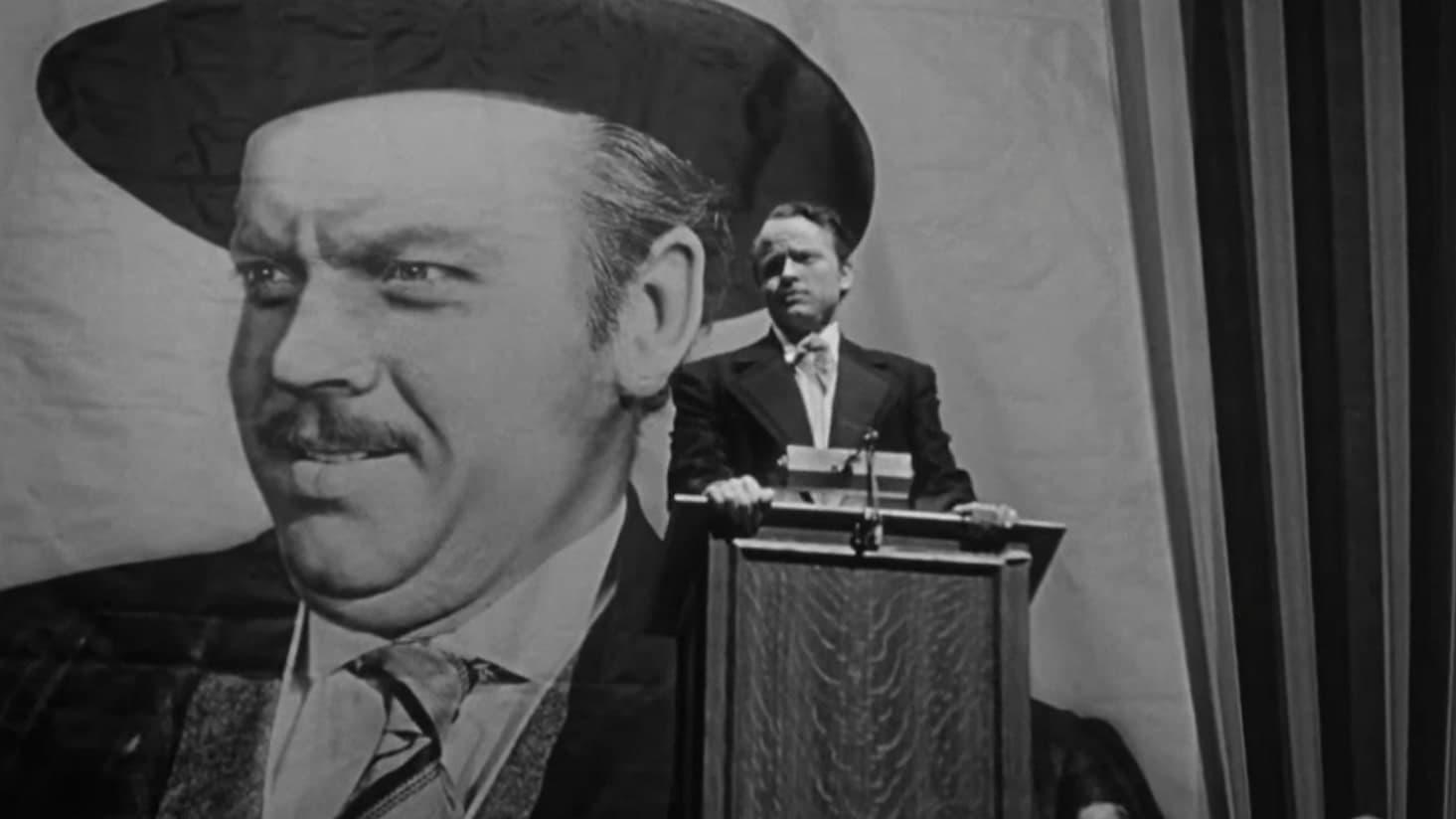 Herman J. Mankiewicz backdrop
